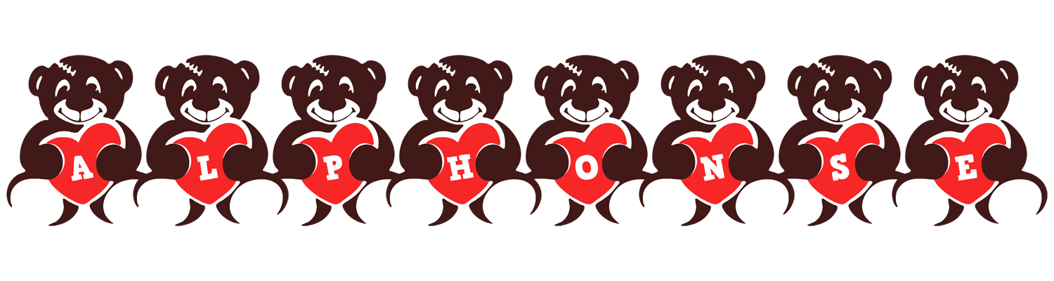 Alphonse bear logo
