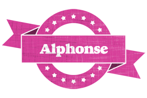 Alphonse beauty logo