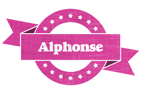 Alphonse beauty logo