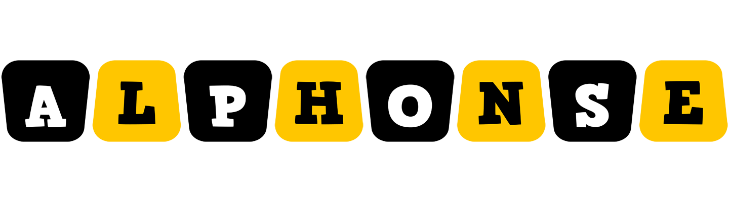Alphonse boots logo