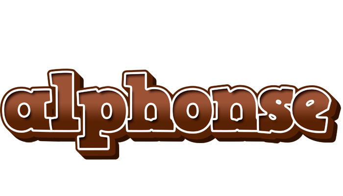 Alphonse brownie logo