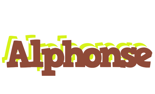 Alphonse caffeebar logo