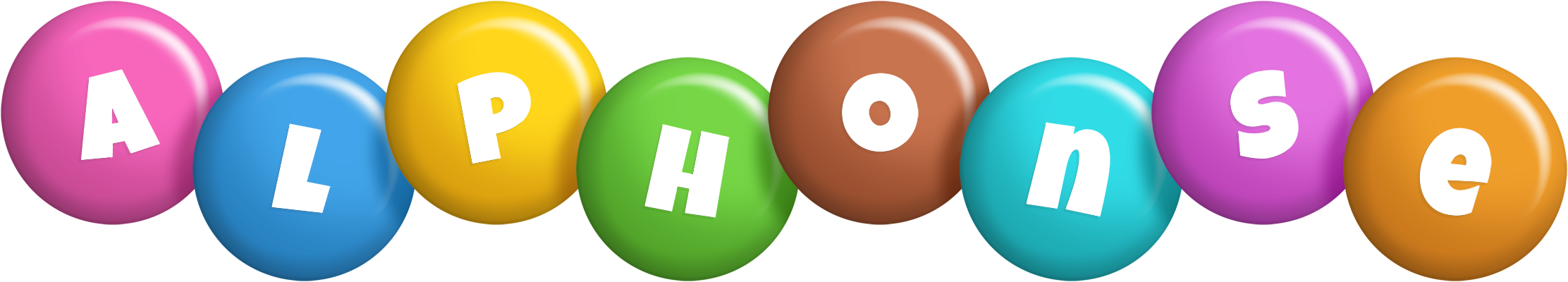 Alphonse candy logo