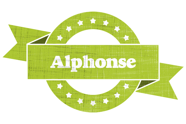 Alphonse change logo