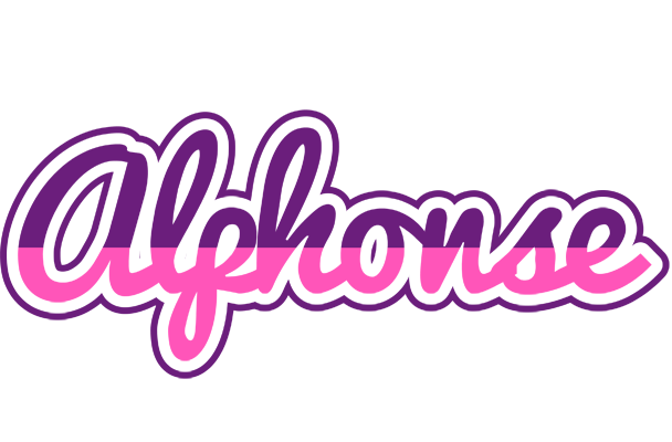 Alphonse cheerful logo