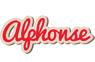 Alphonse chocolate logo