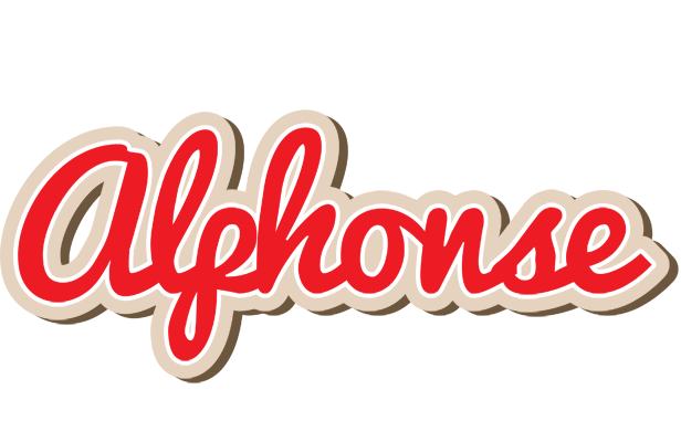 Alphonse chocolate logo