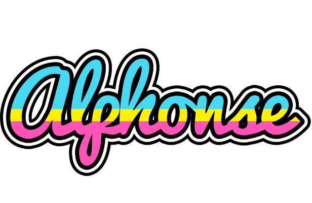 Alphonse circus logo
