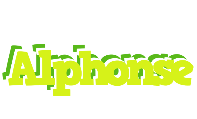 Alphonse citrus logo