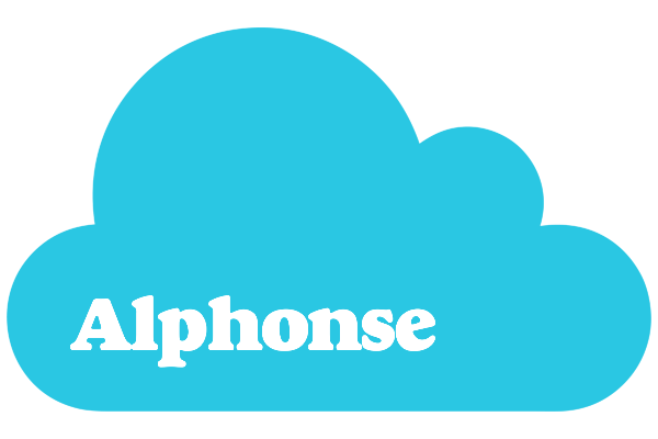 Alphonse cloud logo