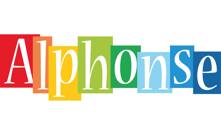 Alphonse colors logo