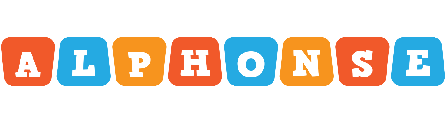 Alphonse comics logo