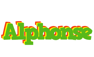 Alphonse crocodile logo