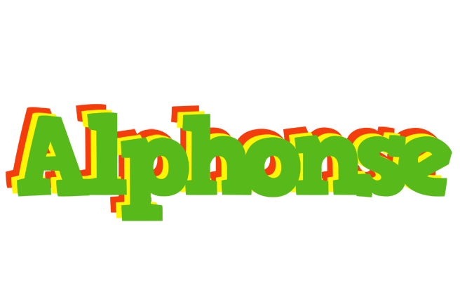 Alphonse crocodile logo