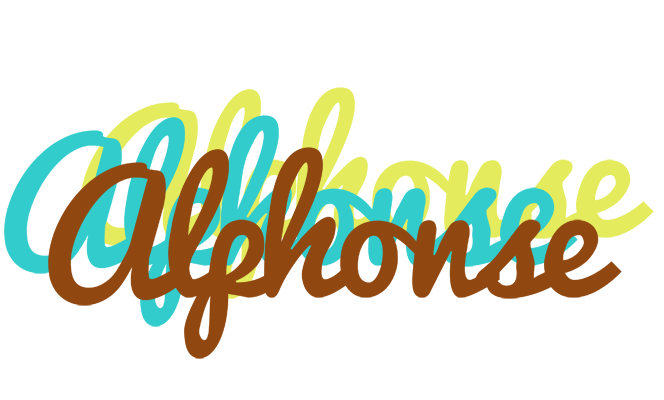 Alphonse cupcake logo