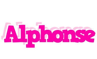 Alphonse dancing logo