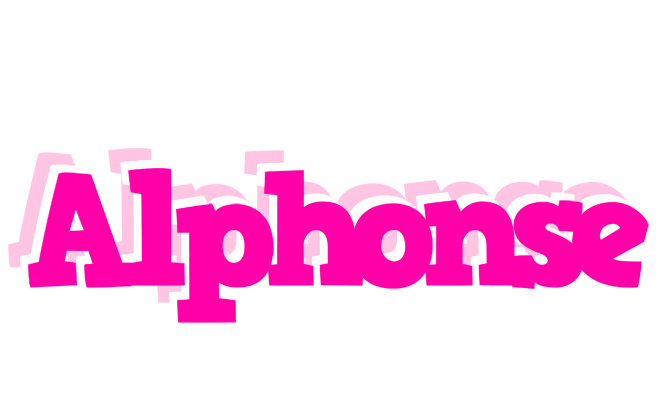 Alphonse dancing logo