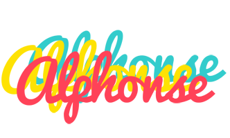 Alphonse disco logo