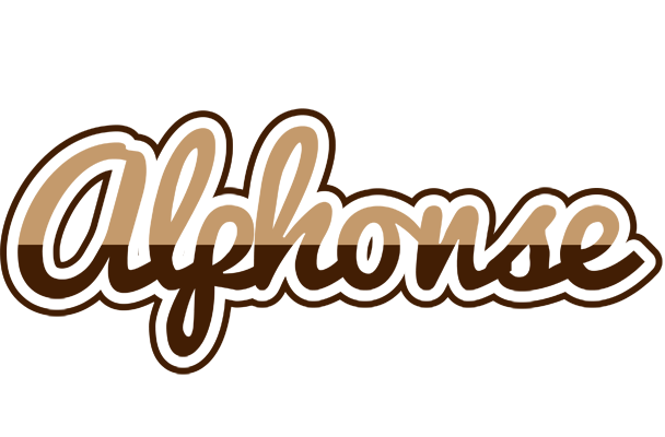 Alphonse exclusive logo