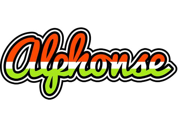 Alphonse exotic logo