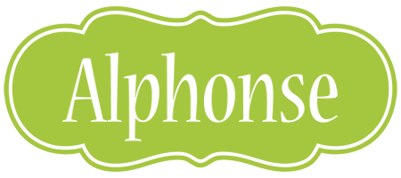 Alphonse family logo