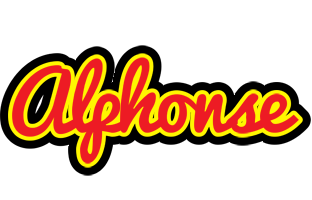 Alphonse fireman logo