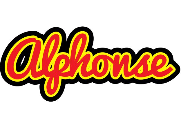 Alphonse fireman logo