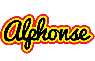 Alphonse flaming logo