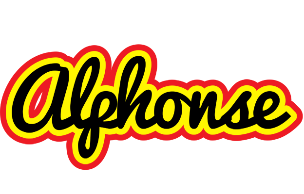 Alphonse flaming logo
