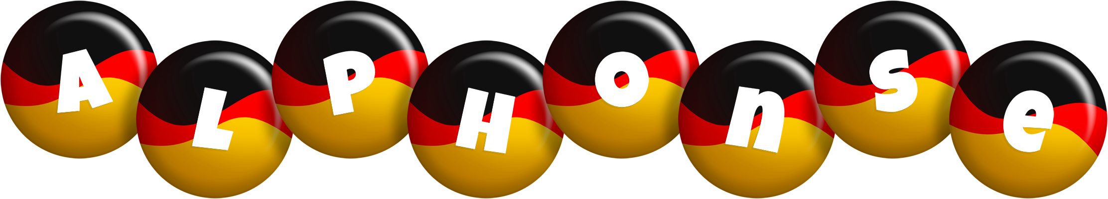 Alphonse german logo