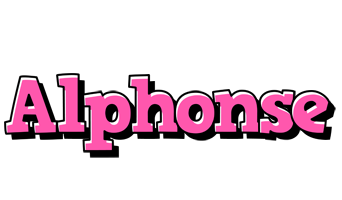 Alphonse girlish logo