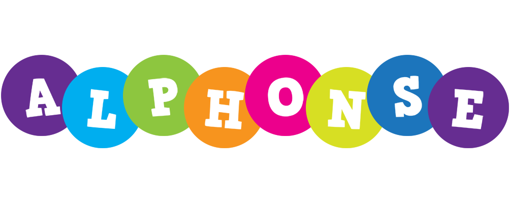 Alphonse happy logo