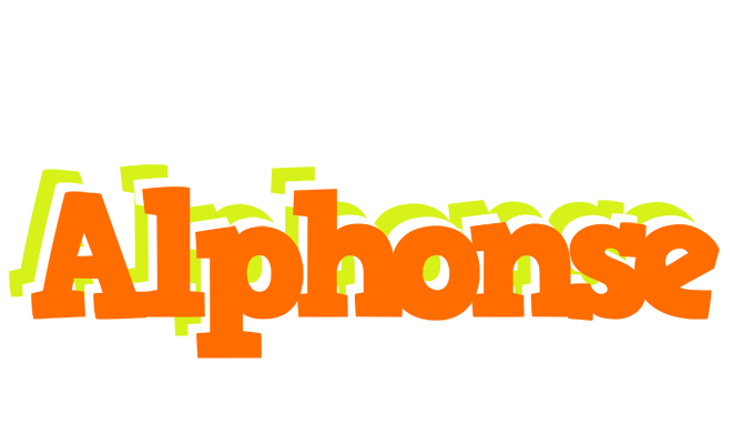 Alphonse healthy logo