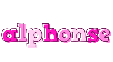 Alphonse hello logo