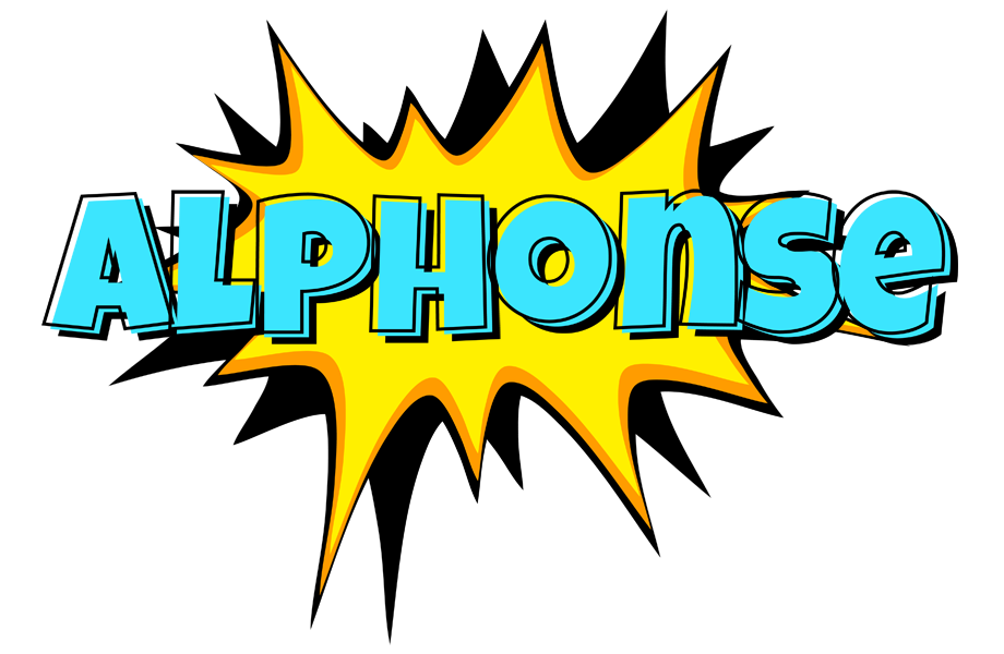 Alphonse indycar logo