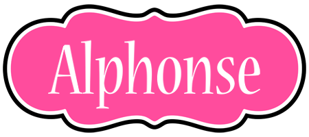 Alphonse invitation logo