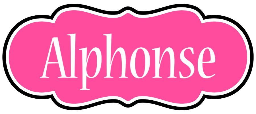 Alphonse invitation logo