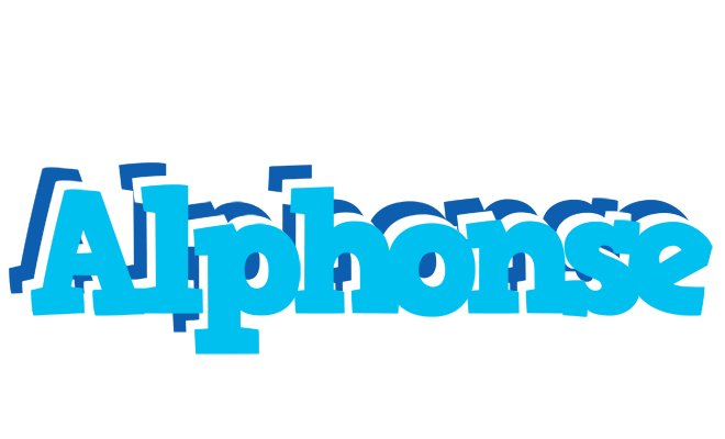 Alphonse jacuzzi logo