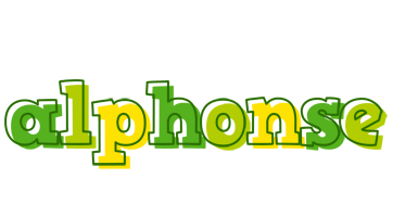 Alphonse juice logo