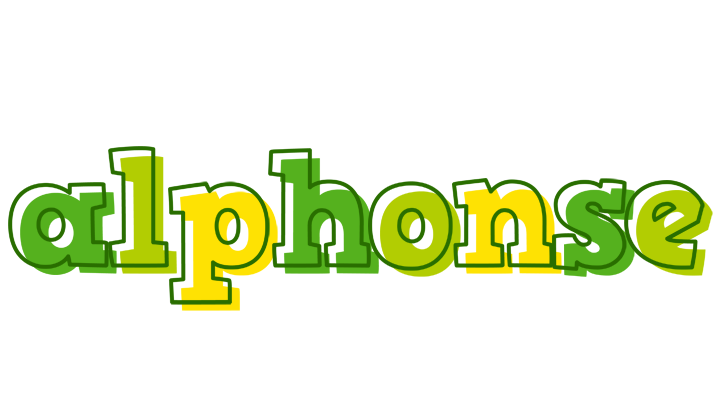 Alphonse juice logo