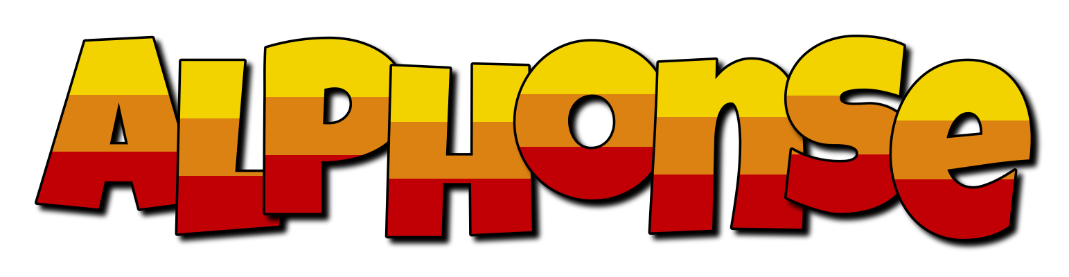 Alphonse jungle logo