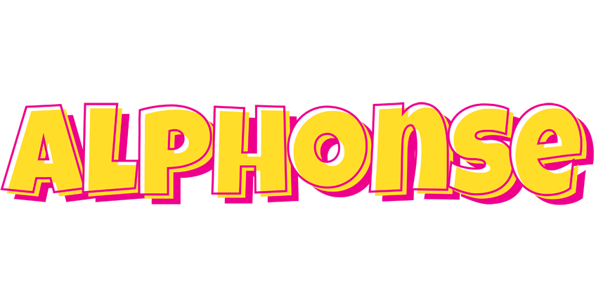 Alphonse kaboom logo