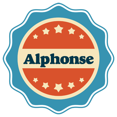 Alphonse labels logo