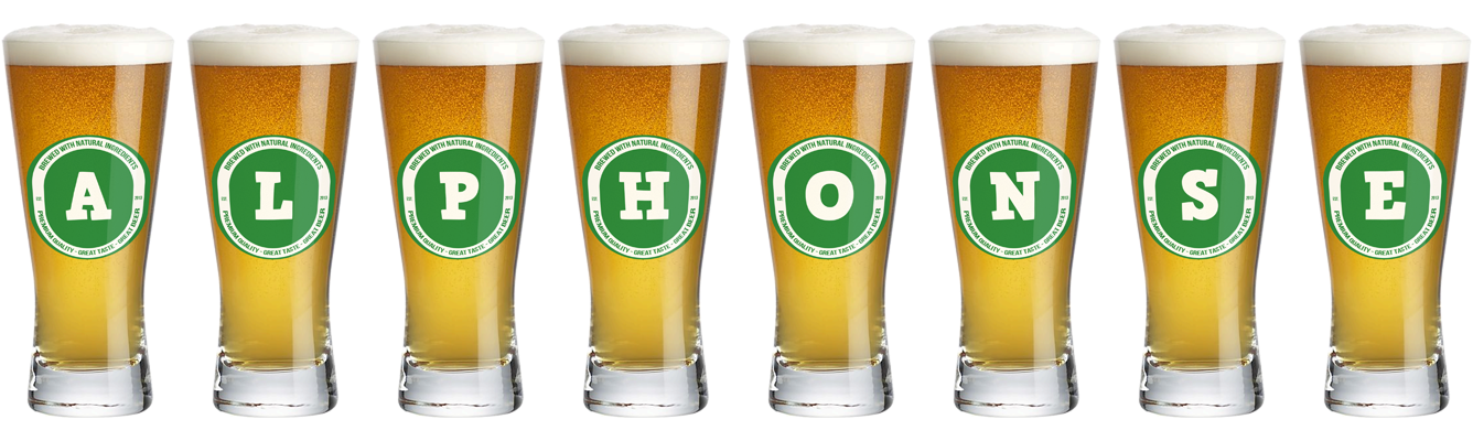 Alphonse lager logo