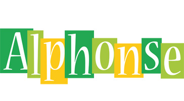 Alphonse lemonade logo