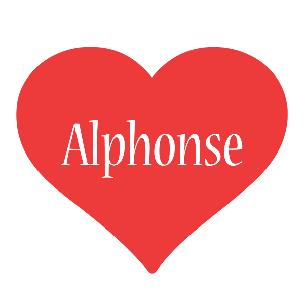 Alphonse love logo