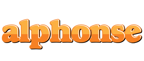 Alphonse orange logo