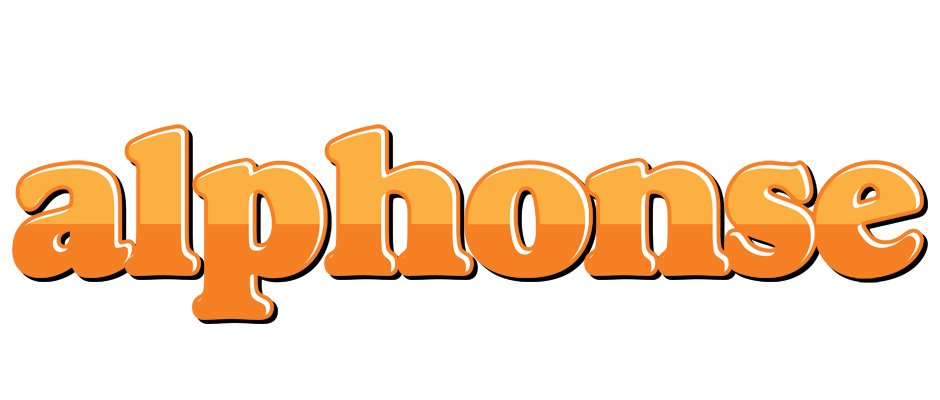 Alphonse orange logo