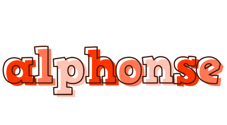 Alphonse paint logo