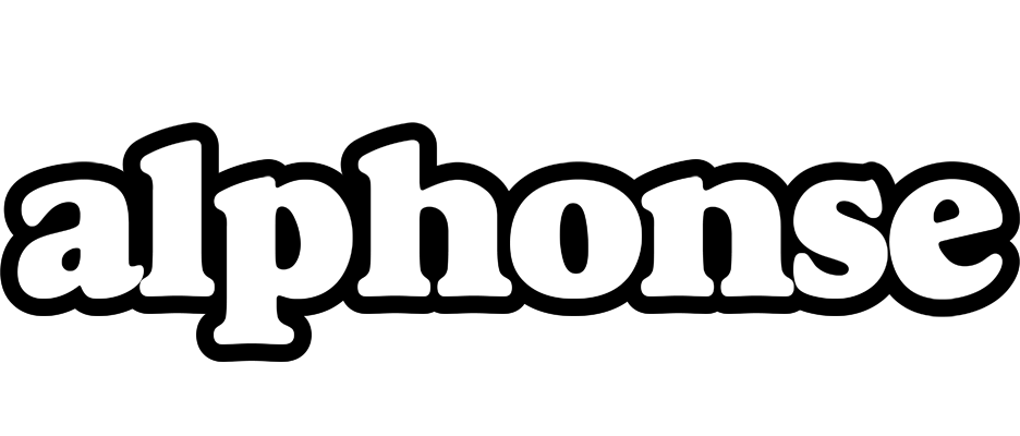 Alphonse panda logo